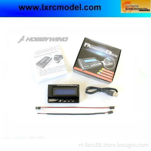 Hobbywing New 2in 1 Multifunction LCD Program Box for xerun 120a V3